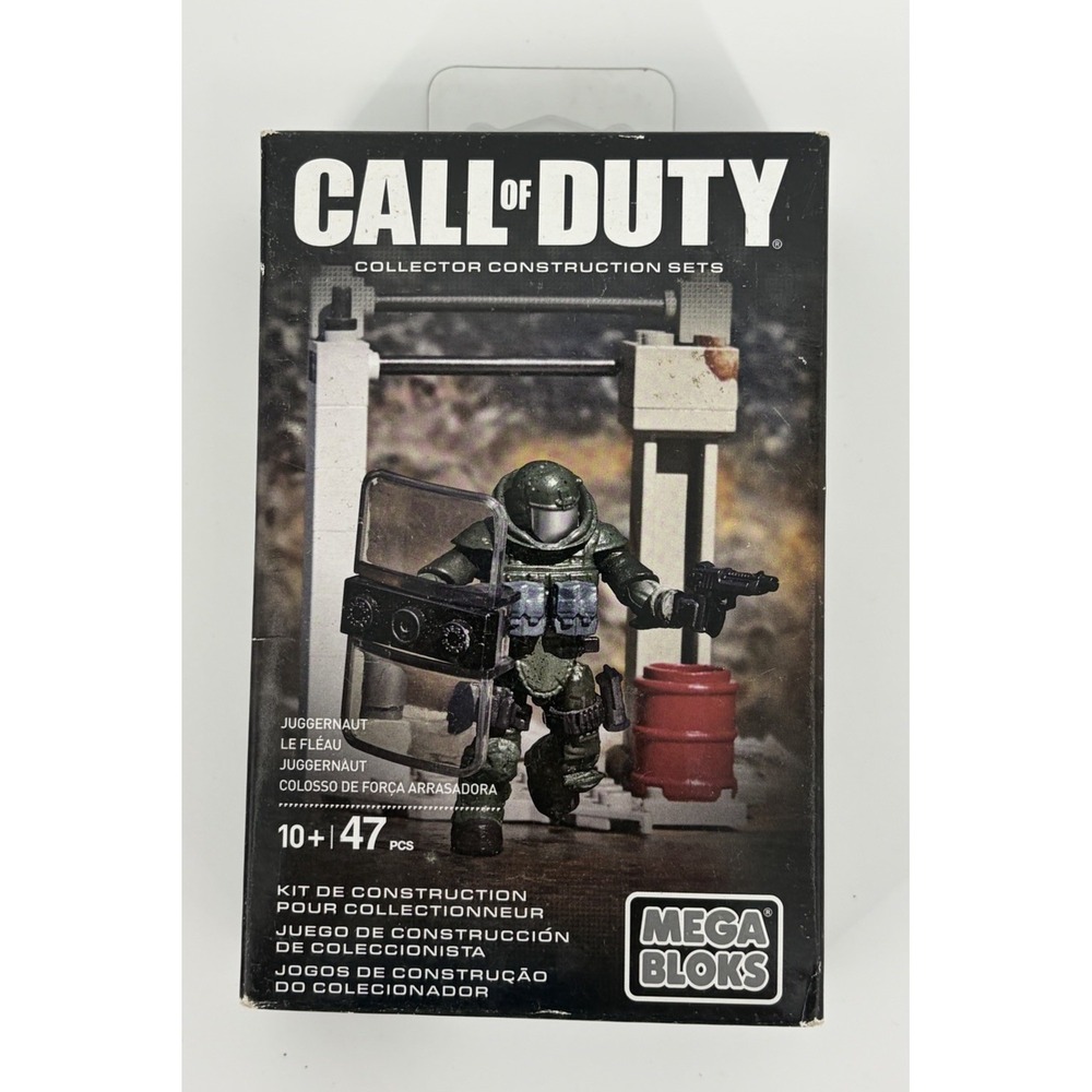 New Mega Bloks Call of Duty Juggernaut Collector Set CNF08 Sealed